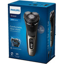 PRODOTTO RASOIO ELETTRICO WET & DRY PHILIPS SHAVER 3000 S3242/12