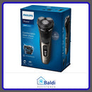 PRODOTTO RASOIO ELETTRICO WET & DRY PHILIPS SHAVER 3000 S3242/12 — Baldi Assistenza