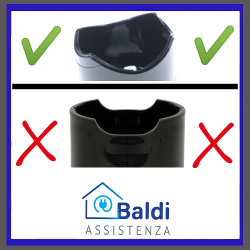 ACCESSORIO ORIGINALE MINI TRITATUTTO MQ 20 BL PER MINIPIMER BRAUN MULTIQUICK 7