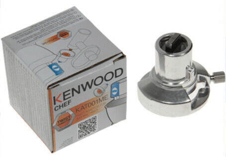 ADATTATORE RIDUTTORE ACCESSORI KAT001ME PER IMPASTATRICE KENWOOD DA TWIST TO BAR