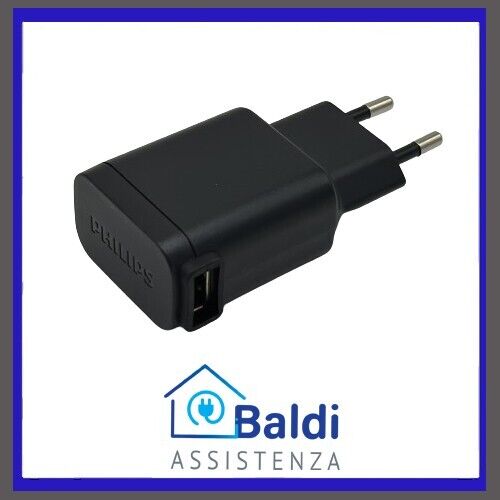 ALIMENTATORE CARICABATTERIE HQ87 EQUALS 7W5 5V USB PER RASOIO ELETTRICO PHILIPS