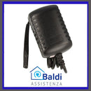 ALIMENTATORE COMPATIBILE PER RASOIO ELETTRICO BRAUN 12V / 0,4A / 4,8W PRESA DC 100 - 240V AC