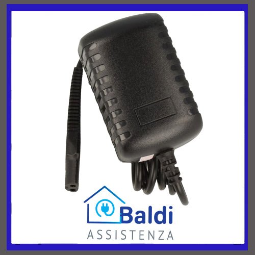 ALIMENTATORE COMPATIBILE PER RASOIO ELETTRICO BRAUN 12V / 0,4A / 4,8W PRESA DC 100 - 240V AC