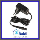 ALIMENTATORE COMPATIBILE PER RASOIO ELETTRICO BRAUN 12V / 0,4A / 4,8W PRESA DC 100 - 240V AC
