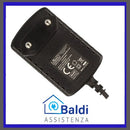 ALIMENTATORE COMPATIBILE PER RASOIO ELETTRICO BRAUN 12V / 0,4A / 4,8W PRESA DC 100 - 240V AC