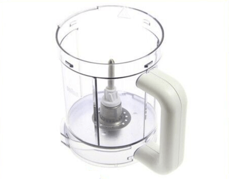 BICCHIERE FRULLATORE + PERNO ROBOT BRAUN MULTIQUICK 5 K700 3202 COMBIMAX FX3030