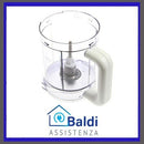 BICCHIERE FRULLATORE + PERNO ROBOT BRAUN MULTIQUICK 5 K700 3202 COMBIMAX FX3030