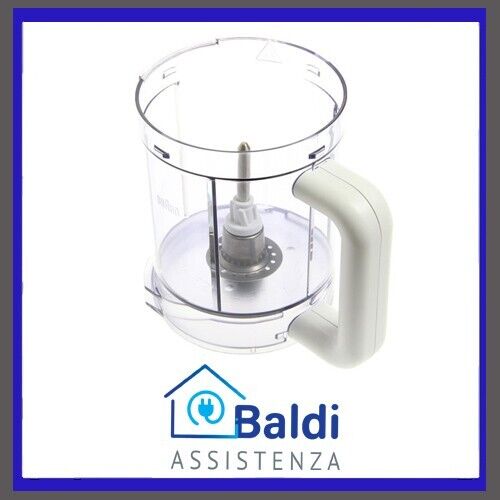 Bicchiere Ciotola Per Robot Kenwood AT647 KAH647 – Accessorio Originale Contenitore