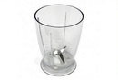 BICCHIERE IN PLASTICA CON LAMA PER FRULLATORE BLENDY ARIETE MOD.570 - ORIGINALE