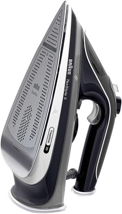 BRAUN 5 FREESTYLE 5 FERRO DA STIRO A VAPORE - SI 5188 BK - CON PIASTRA FREEGLIDE