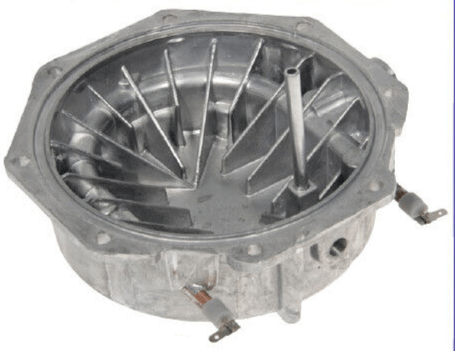 CALDAIA INFERIORE CON RESISTENZA PER SISTEMA STIRANTE DE LONGHI SX - VVX - PRO