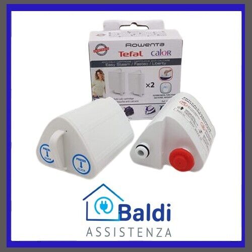 CARTUCCIA ANTICALCARE PER FERRO STIRO CALDAIA STIRELLA ROWENTA TEFAL EASY STEAM