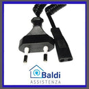 CAVO ALIMENTAZIONE RASOIO 1,8M SPIRALE ESTENSIBILE COMPATIBILE RASOIO PHILIPS