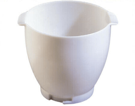 CIOTOLA RECIPIENTE CONTENITORE IN KENLYTE 6,7 LT PER IMPASTATRICE KENWOOD MAJOR