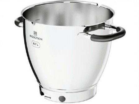 CIOTOLA RECIPIENTE IN ACCIAIO INDUZIONE PER IMPASTATRICE KENWOOD COOKING CHEF XL