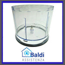 CIOTOLA TRITATUTTO PER FRULLATORE MINIPIMER KENWOOD BRAUN HBM4 HBM6 HB7 HB9