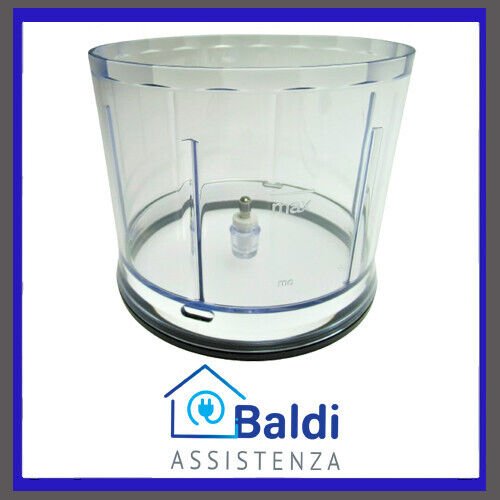 CIOTOLA TRITATUTTO PER FRULLATORE MINIPIMER KENWOOD BRAUN HBM4 HBM6 HB7 HB9