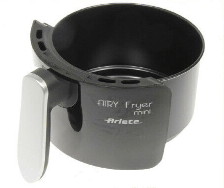 CIOTOLA VASCA CONTENITORE PER FRIGGITRICE AD ARIA ARIETE AIR FRYER MINI 4615 4617