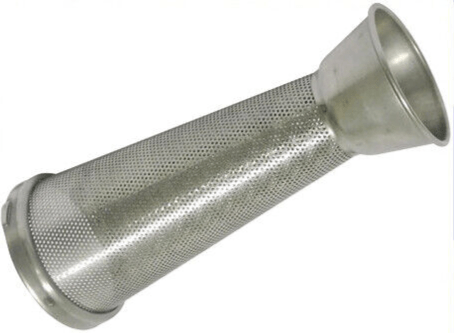 CONO IMBUTO FILTRO INOX FORI 1,5 mm. PER SPREMIPOMODORO PASSAPOMODORO REBER N.5
