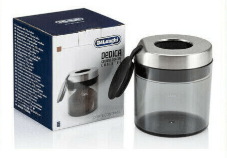 CONTENITORE CAFFE' SALVA AROMA 170 gr. DE LONGHI PER CAFFE' MACINATO ED IN GRANI