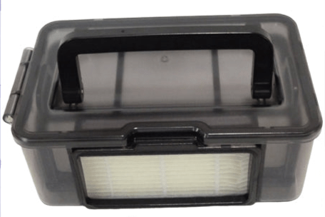 CONTENITORE POLVERE + FILTRO PER ROBOT ASPIRAPOLVERE ARIETE BRICIOLA PROFIMASTER
