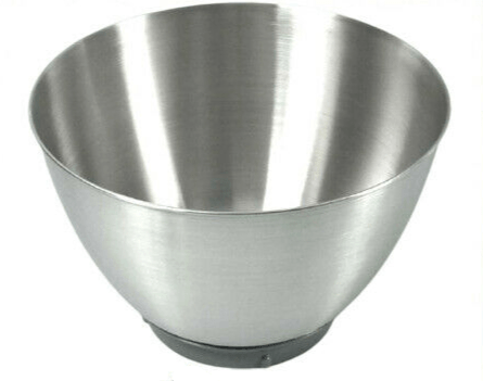CONTENITORE RECIPIENTE IN ACCIAIO PER IMPASTATRICE KENWOOD PROSPERO KHC29 KM2XX