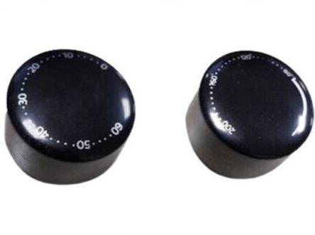 COPPIA MANOPOLE TIMER + TEMPERATURA PER FRIGGITRICE AD ARIA PHILIPS HD9200/90