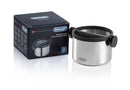 DE LONGHI ACCESSORIO BATTI FILTRO FONDI PER MACCHINA DA CAFFE' DIAMETRO 128 mm.