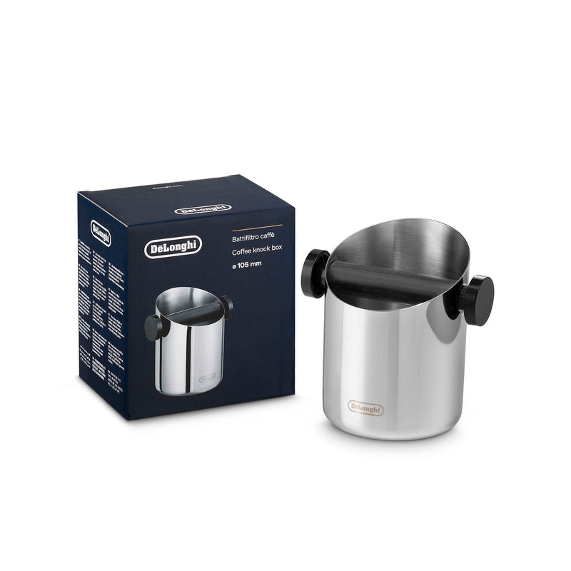 DE LONGHI ACCESSORIO BATTIFILTRO RACCOGLIFONDI MACCHINA CAFFE IN ACCIAIO DLSC059