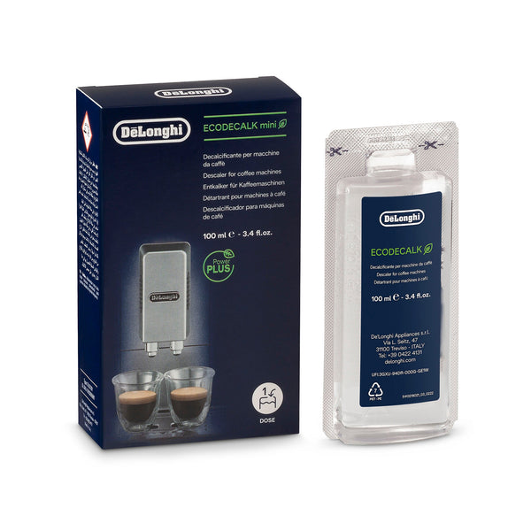DE LONGHI LIQUIDO DECALCIFICANTE ANTICALCARE PER MACCHINA CAFFE' 100 ML.