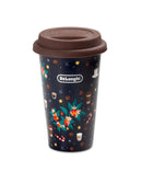 DE LONGHI MUG THERMOCUP TAZZA TERMICA DI CERAMICA A DOPPIA PARETE 300 ML.