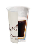 DE LONGHI MUG THERMOCUP TAZZA TERMICA DI CERAMICA A DOPPIA PARETE 300 ML. GLOBTR