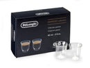 DE LONGHI THERMOCUP SET 6 BICCHIERI TERMICI PER CAFFE' DA 90 ml.