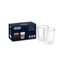 DE LONGHI THERMOCUP - SET DI 2 BICCHIERI TERMICI PER BEVANDE CALDO FREDDO 400 ml.