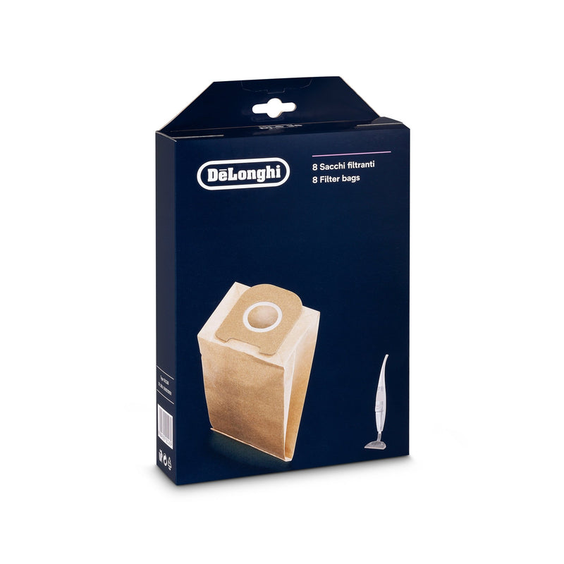 DLS36 SACCHETTI FILTRI X ASPIRAPOLVERE DE LONGHI XLF1200 XLF1300 XLD13 XL130.20