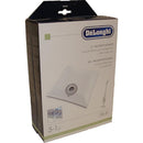DLS50 SACCHETTI FILTRI ORIGINALI PER SCOPA ELETTRICA DE LONGHI TABATA 5+1