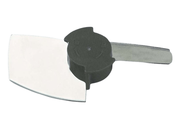 ELICA SPATOLA SCHIACCIAPATATE METALLO PER FRULLATORE A IMMERSIONE KENWOOD TRIBLADE