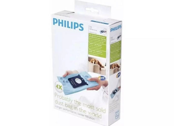 FC8023 4 SACCHETTI S - BAG ANTI ODORE PER ASPIRAPOLVERE PHILIPS VARI MODELLI