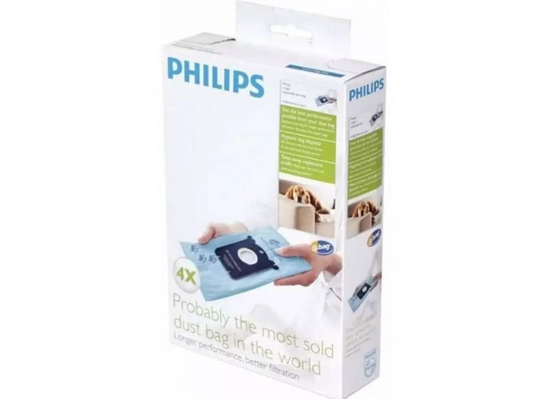FC8023 4 SACCHETTI S - BAG ANTI ODORE PER ASPIRAPOLVERE PHILIPS VARI MODELLI