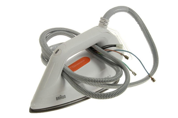 FERRO COMPLETO PER SISTEMA STIRANTE STIRELLA CALDAIA BRAUN CARESTYLE 3 IS3132WH