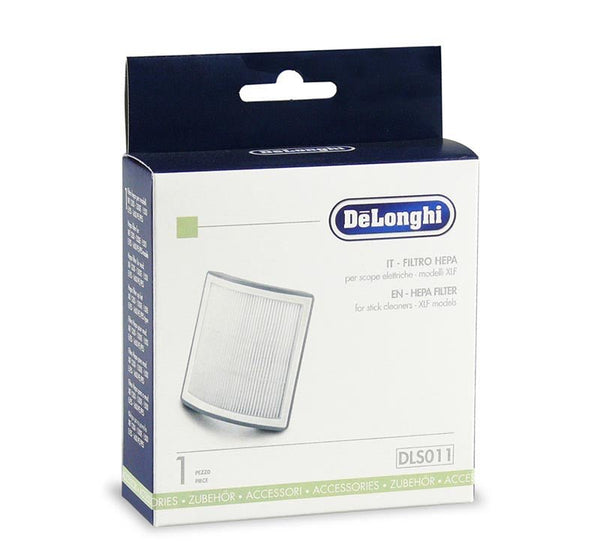 FILTRO HEPA DLS011 COLOMBINA DE LONGHI XLF1200 XLF1300E XLF1500E/ES XLF1600PES