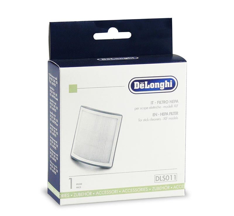 FILTRO HEPA DLS011 COLOMBINA DE LONGHI XLF1200 XLF1300E XLF1500E/ES XLF1600PES