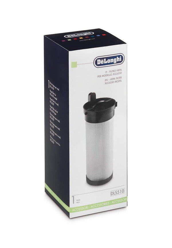 FILTRO HEPA DLS510 PER ASPIRAPOLVERE SCOPA ELETTRICA COLOMBINA DE LONGHI XL XLC