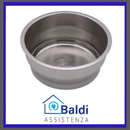 FILTRO MISURINO 2 TAZZE PER MACCHINA DA CAFFE' GAGGIA EG2111 ESPRESSO DE LUXE