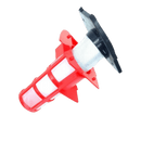 FILTRO PER ASPIRAPOLVERE SCOPA ELETTRICA IMETEC PIUMA FORCE CORDLESS 37V C5 - 300