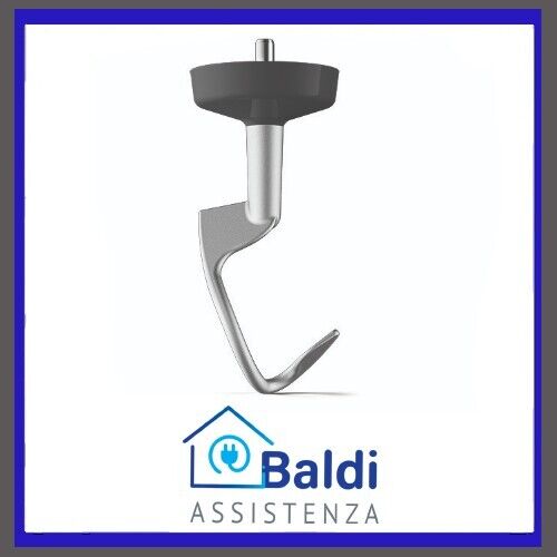 FRUSTA GANCIO UNCINO PER IMPASTATRICE KENWOOD TITANIUM CHEF BAKER XL LITE KVL65