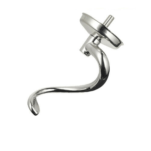 FRUSTA GANCIO UNCINO SPIRALE IN ACCIAIO PER IMPASTATRICE KENWOOD MAJOR COOKING