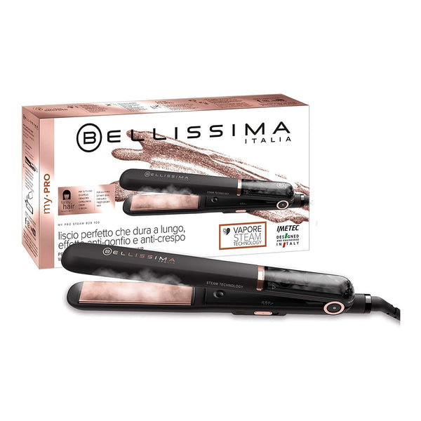 IMETEC 11632 BELLISSIMA PIASTRA CERAMICA A VAPORE MY PRO STREAM B28 100