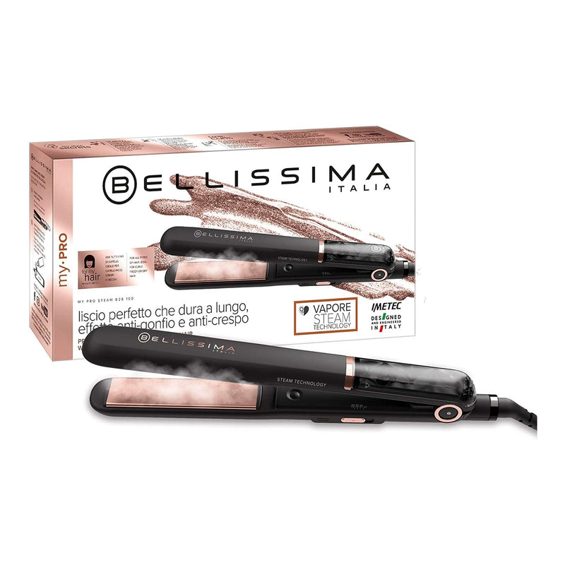 IMETEC 11632 BELLISSIMA PIASTRA CERAMICA A VAPORE MY PRO STREAM B28 100
