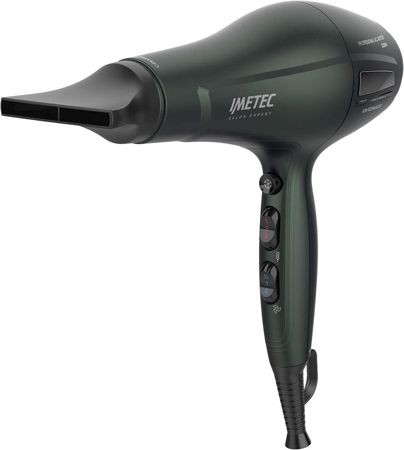 IMETEC ASCIUGACAPELLI PHON PROFESSIONALE IONIZZATORE SALON EXPERT P3 3600 2200W